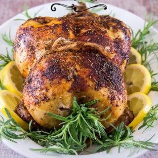 Blog for The Ultimate Guide to Trussing a Chicken and a Rotisserie Chicken Recipe