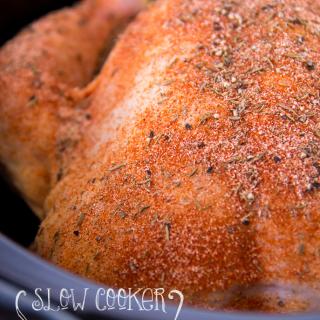 Blog for How to Roast a Whole Chicken in a Slow Cooker