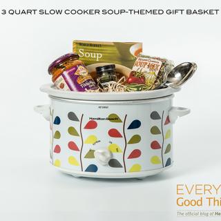 Blog for Winner Announcement: Slow Cooker Gift Basket Giveaway