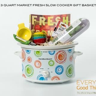 Blog for Our First Slow Cooker Gift Basket Winner