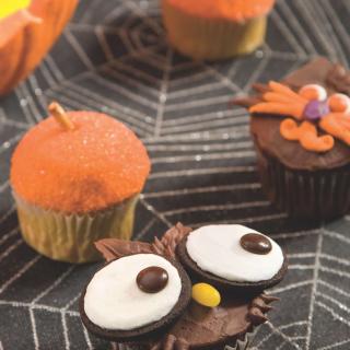 Blog for Halloween Cupcakes