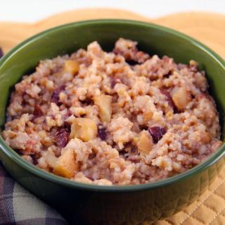 Blog for Overnight Cranberry Apple Steel-Cut Oatmeal