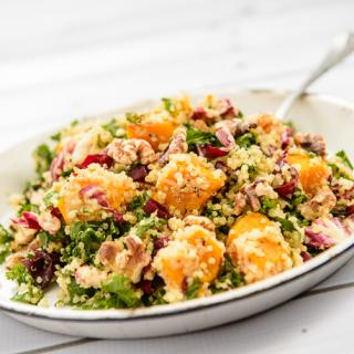 Blog for Warm Butternut Squash and Quinoa Salad