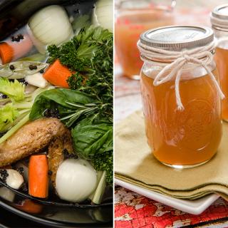 Blog for How to Make Chicken Stock in your Slow Cooker
