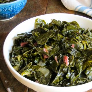 Blog for Sweet & Spicy Collard Greens