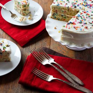 Blog for Buttermilk Confetti Cake