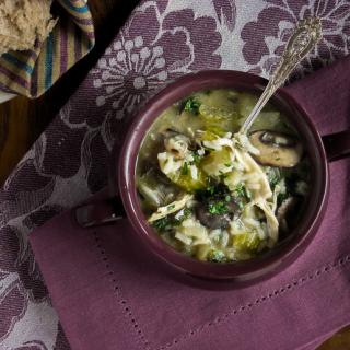 Blog for Slow Cooker Chicken and Wild Rice Soup