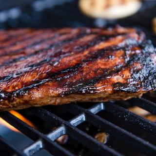 Blog for Our Favorite Grilled Marinated Flank Steak for Your Next Cookout