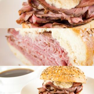Blog for Heritage Dish: Beef on Weck