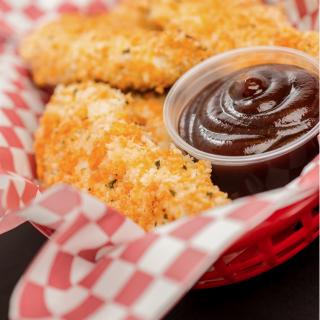 Blog for Crunchy Baked Cheese Cracker Chicken Tenders