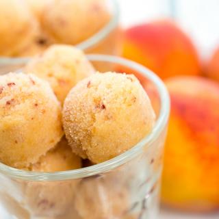 Blog for Non-Dairy Peach Frozen Dessert