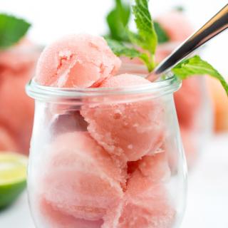 Blog for Watermelon Lime Mint Sorbet