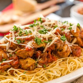 Blog for Slow Cooker Chicken Cacciatore