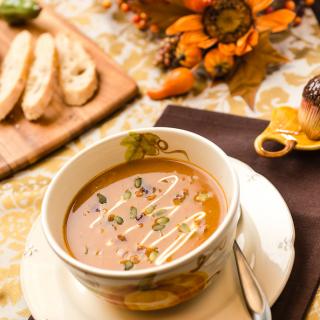 Blog for Slow Cooker Pumpkin Soup