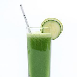 Blog for Kale, Cucumber and Cilantro Green Juice