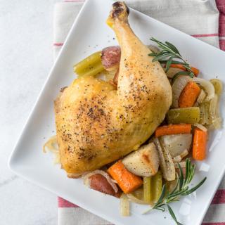 Blog for Slow Cooker Chicken Pot Roast