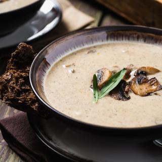 Blog for Slow Cooker Cream of Mushroom Soup