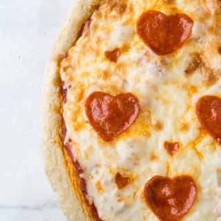 Blog for Heart Shaped Pepperoni Pizza