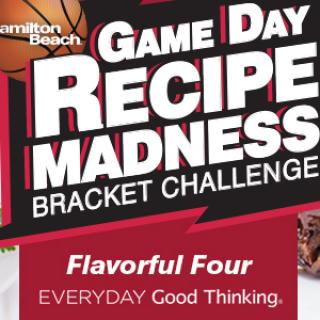Blog for Game Day Recipe Madness Bracket Challenge: Flavorful Four