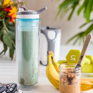 Blog for Peanut Butter and Banana Breakfast Smoothie