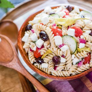 Blog for Greek Pasta Salad