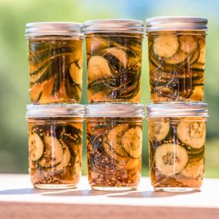 Blog for How to Make Quick and Easy Refrigerator Bread and Butter Pickles