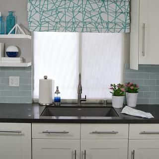 Blog for Center Stage: DIY Faux Roman Shade Tutorial from Tiny Sidekick | #Durathon
