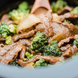 Blog for Slow Cooker Beef with Broccoli