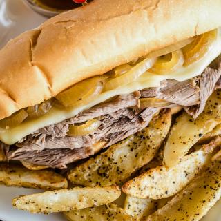 Blog for Slow Cooker French Dip Sandwiches
