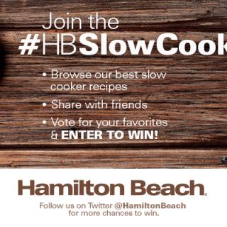 Blog for Join the #HBSlowCookerClub and You Could Win a Programmable Stay or Go® Slow Cooker