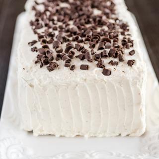 Blog for Holiday Desserts: Chocolate Eggnog Torte