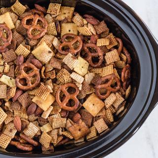 Blog for Slow Cooker Party Mix