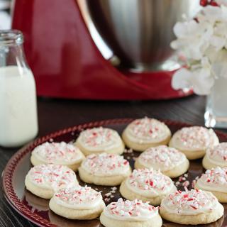 Blog for Best-Ever Sugar Cookies with Cream Cheese Candy Cane Frosting