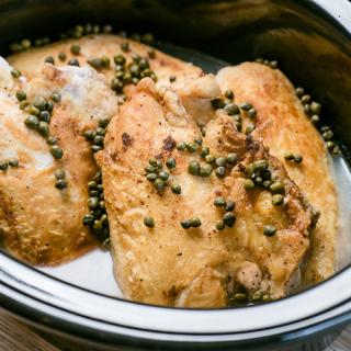 Blog for Slow Cooker Chicken Piccata