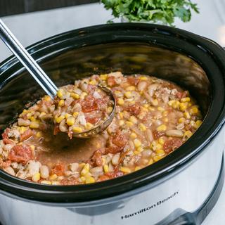 Blog for Slow Cooker White Chicken and Corn Chili
