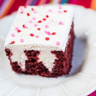 Blog for Red Velvet Poke Cake