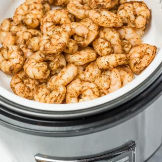 Blog for Rice Cooker Cajun Shrimp and Grits