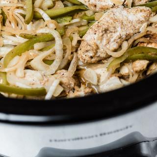 Blog for Slow Cooker Chicken Philly