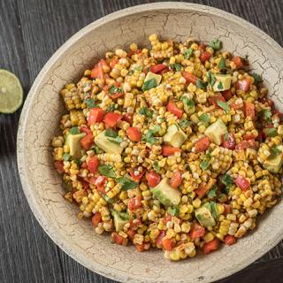Blog for Mexican Corn & Avocado Salad is Your New Go-To Summer Side Dish