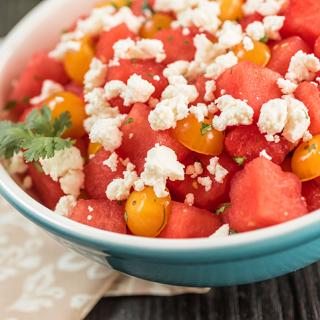 Blog for Hold the Lettuce – Watermelon, Tomato, & Feta Salad