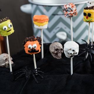 Blog for Spooky DIY Halloween Marshmallow Pops