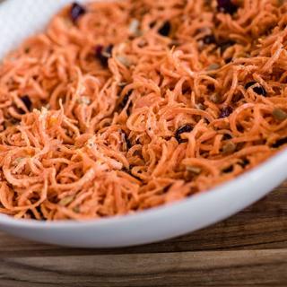 Blog for Fall Side Dishes: Spiralizer Carrot Slaw