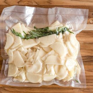 Blog for Thanksgiving Sides: Sous Vide Garlic & Herb Mashed Potatoes