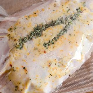 Blog for Sous Vide Turkey Breast with Orange-Rosemary Butter