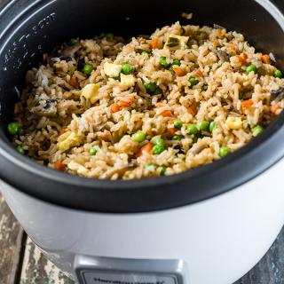 Blog for No Wok, No Problem: Rice Cooker Fried Rice