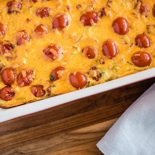 Blog for Feed a Crowd with Spiralized Potato Breakfast Casserole
