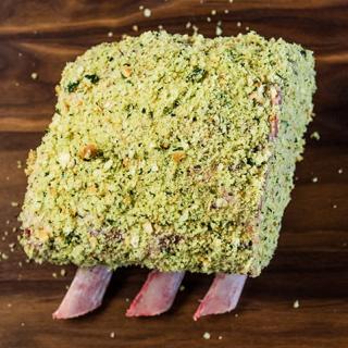 Blog for Herb-Crusted Rib Roast with Mustard Cream Sauce