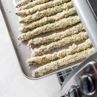 Blog for Baked Asparagus Fries