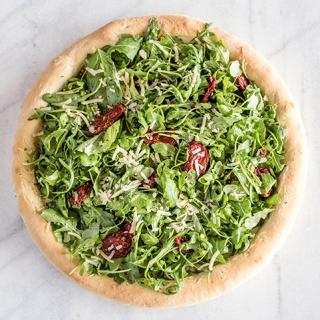 Blog for White Pizza with Arugula & Sun-Dried Tomatoes