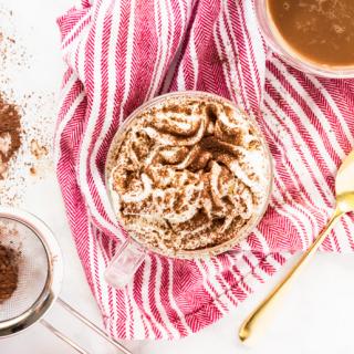 Blog for Center Stage: Mocha Hot Chocolate from If You Give a Blonde a Kitchen